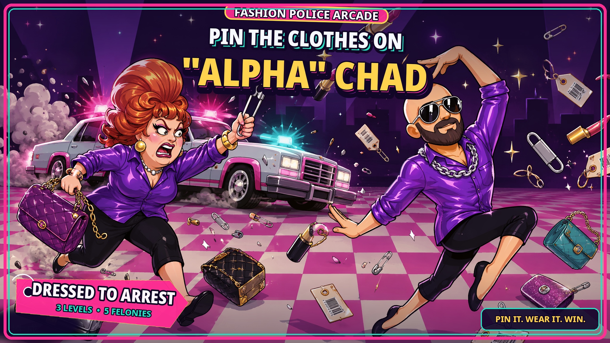 Pin the Clothes on 