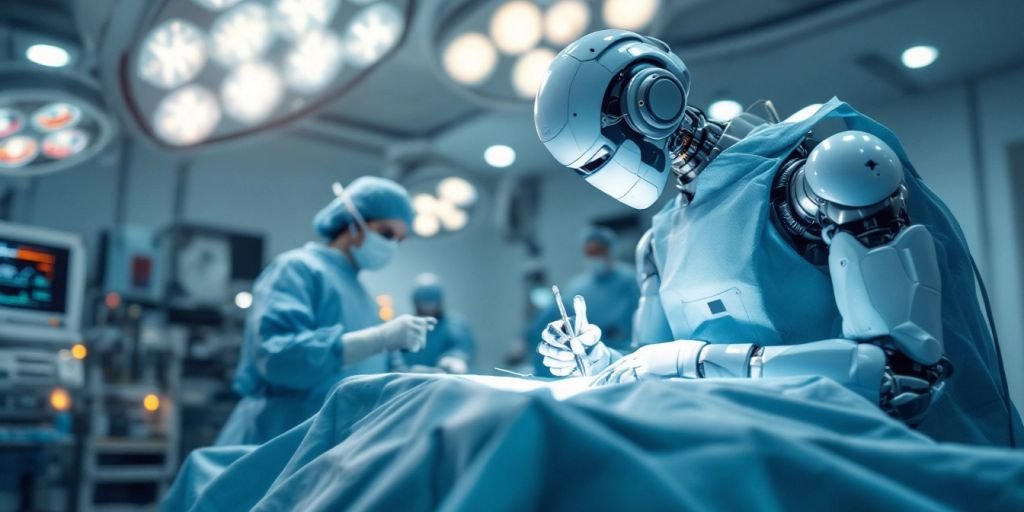 AI-Driven Robots: The Future of Surgery