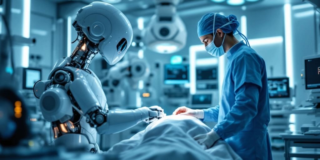 The Future of Robotic Surgery Powered by AI