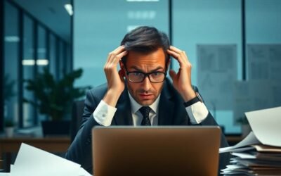 It´s touch at the top.  A look at executive stress and more